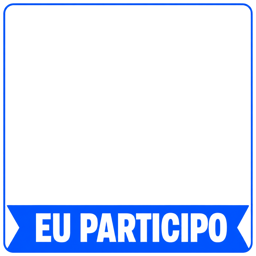 Moldura personalizada de exemplo