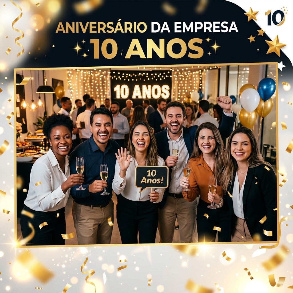Aniversário da Empresa
