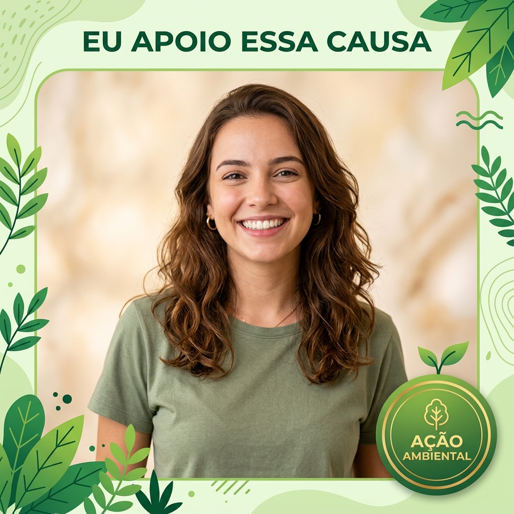 Eu apoio essa causa